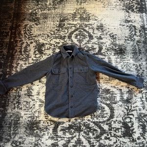 Everlane heavyweight overcoat / shirt jacket (Mens small)